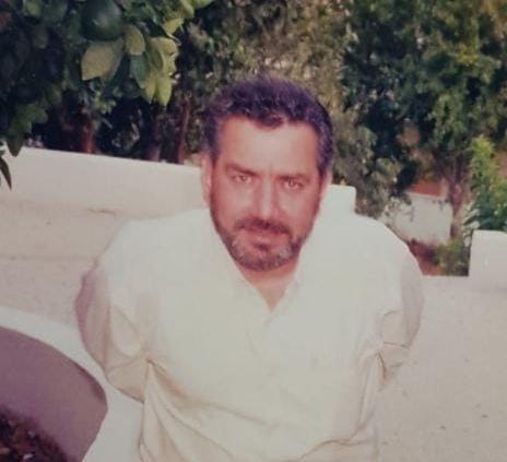 صورة الشهيد أمجد محمد نجم الدين كنجو
